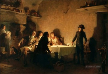 ボーケールの晩餐 ジャン・ジュール・アントワーヌ・ルコント・デュ・ヌイ オリエンタリスト・リアリズム Oil Paintings